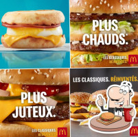 Mcdonald's food