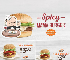 A&w Canada food