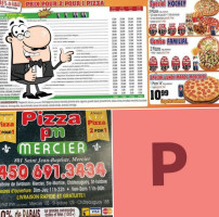 Pizza Mercier food