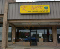 K-Wok. outside