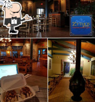 Zythos Mediterranean Grill inside