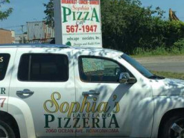 Sophia's Pizza Cafe inside