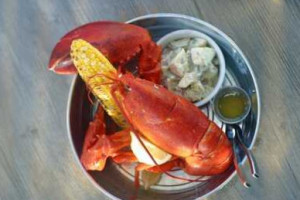 Fishermen's View Seafood Market food