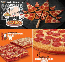 Little Caesars food