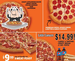 Little Caesars food