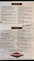 Interurban Classic Grill menu