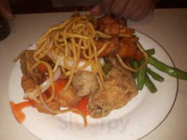 Asian Buffet food