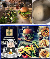 La Garnison Microbrasserie Resto Pub food