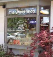 The Sweet Shop outside