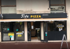 Five Pizza Original inside