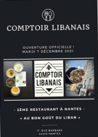 Le Comptoir Libanais inside