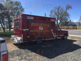 The Encino Firehouse Mercantile And Deli outside