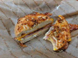 Einstein Bros Bagels food