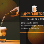 Fullerton Pub Cibo