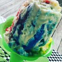 Kahuna Joe's Hawaiian Shave Ice food