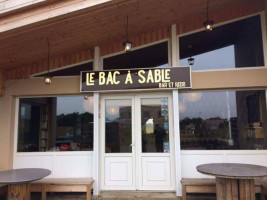 Le Bac à Sable food