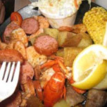 Sting Ray's Seafood Cibo