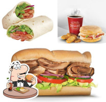 Subway Restaurants food