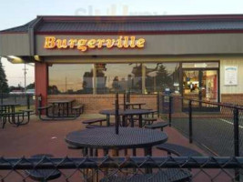 Burgerville inside