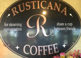 Rusticana inside