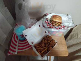 Checkers food