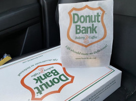 Donut Bank food