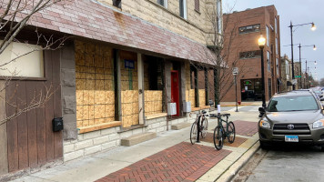 The Spoke Bird Bakehouse Pilsen outside