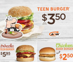 A&w Canada food