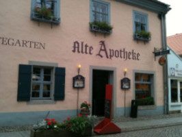 Alte Apotheke outside