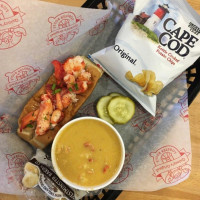 Quincy's Original Lobster Rolls food