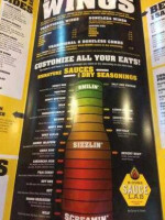 Buffalo Wild Wings food