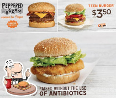 A & W Restaurants food