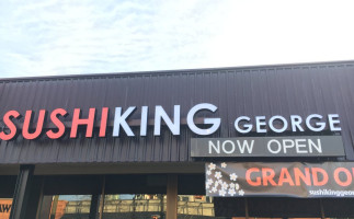 Sushi King George food