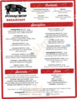 Porkchop menu