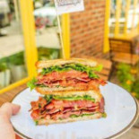 Bareburger Rye Cibo