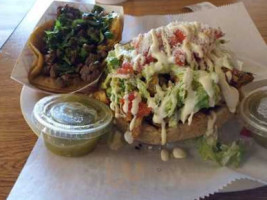 Taqueria Mexicana food