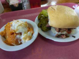 Wild West Bbq food