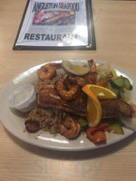 Angleton Seafood inside