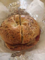 Hot Bagels And Deli food