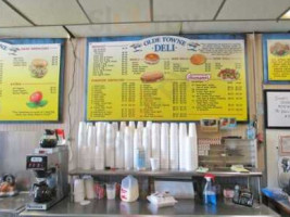 Olde Towne Deli food