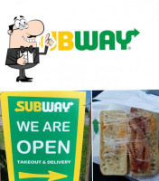 Subway outside