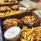 Camborne Kebab, Pizza, Burger, Fish And Chips food