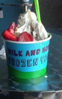 Milk And Honey Frozen Yogurt food