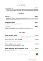 Le Veneziano menu