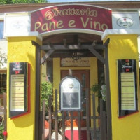 Trattoria Pane e Vino food