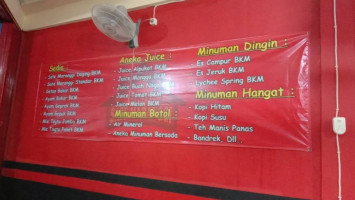 Sate Maranggi Bkm menu