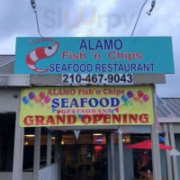 Alamo Fish Chips outside