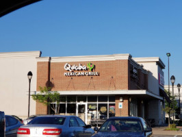 Qdoba Mexican Eats outside