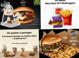 Mcdonald's food