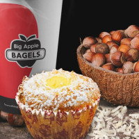 Big Apple Bagels food